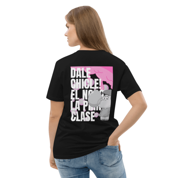 Dale Chicle - Unisex organic cotton t-shirt - Image 4