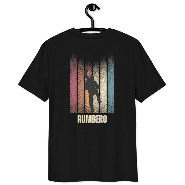 La rumba soy yo "Rumbero" Unisex organic cotton t-shirt - Image 2