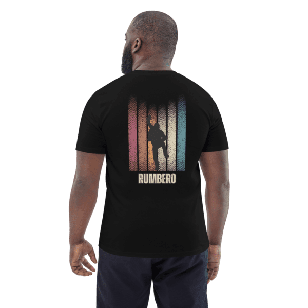 La rumba soy yo "Rumbero" Unisex organic cotton t-shirt - Image 4