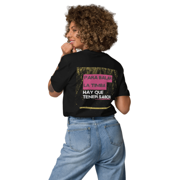 Para Bailar La Timba Unisex organic cotton t-shirt - Image 2