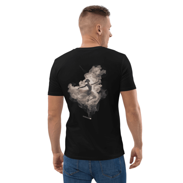 La Bailarina Unisex organic cotton t-shirt - Image 3