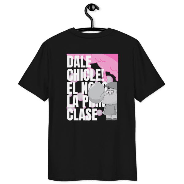 Dale Chicle - Unisex organic cotton t-shirt - Image 3