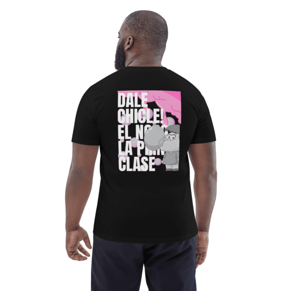 Dale Chicle - Unisex organic cotton t-shirt