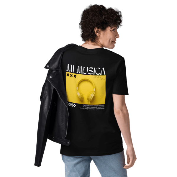 Mi Musica Unisex organic cotton t-shirt