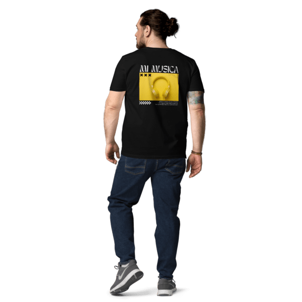 Mi Musica Unisex organic cotton t-shirt - Image 6