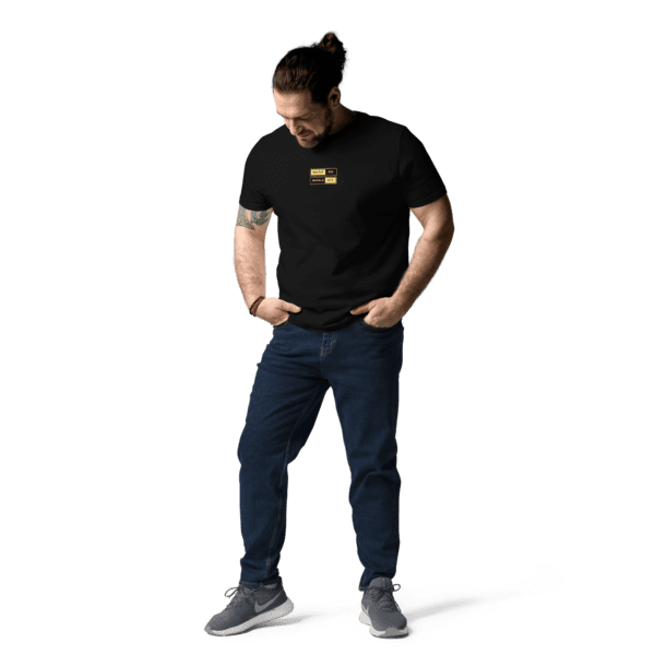 Mi Musica Unisex organic cotton t-shirt - Image 5