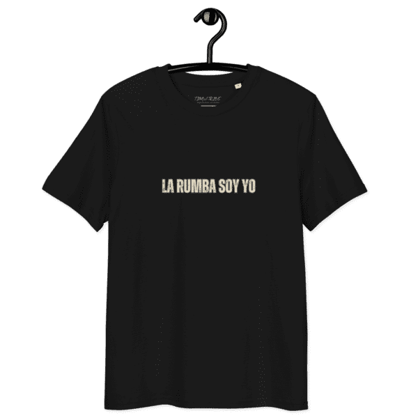 La rumba soy yo "Rumbero" Unisex organic cotton t-shirt - Image 3