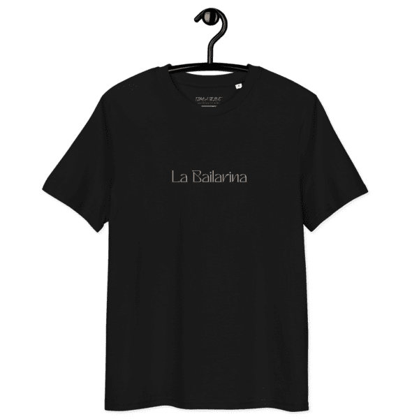 La Bailarina Unisex organic cotton t-shirt - Image 5