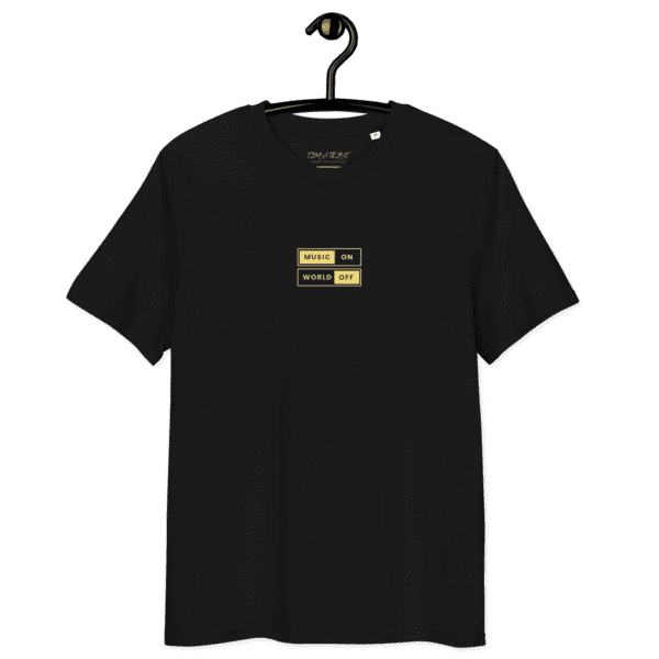 Mi Musica Unisex organic cotton t-shirt - Image 2