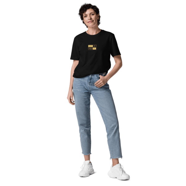 Mi Musica Unisex organic cotton t-shirt - Image 4
