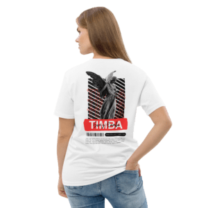 Timba Angel Unisex organic cotton t-shirt