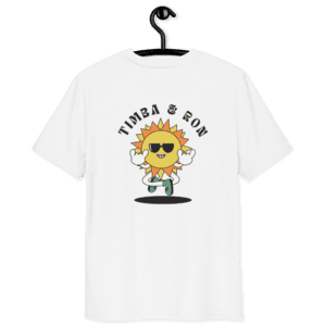 Timba & Ron Unisex organic cotton t-shirt