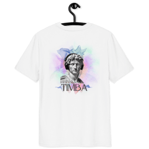 David Loves Timba Unisex organic cotton t-shirt