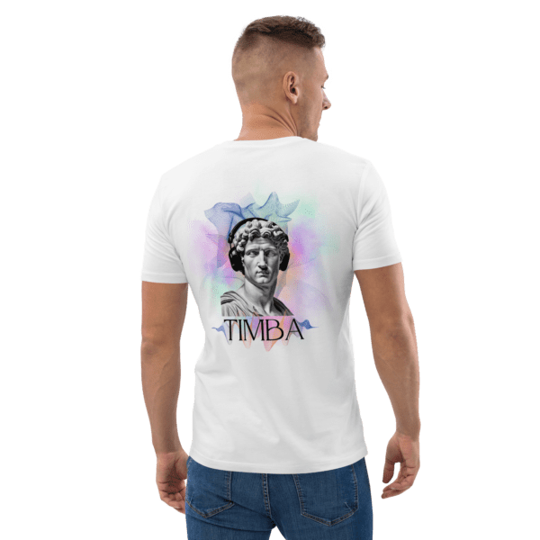 David Loves Timba Unisex organic cotton t-shirt - Image 2