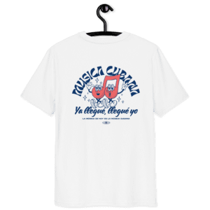 Llego la Musica Cubana - Unisex organic cotton t-shirt