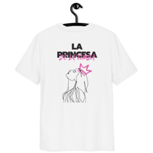 La Princesa de La Timba Unisex organic cotton t-shirt