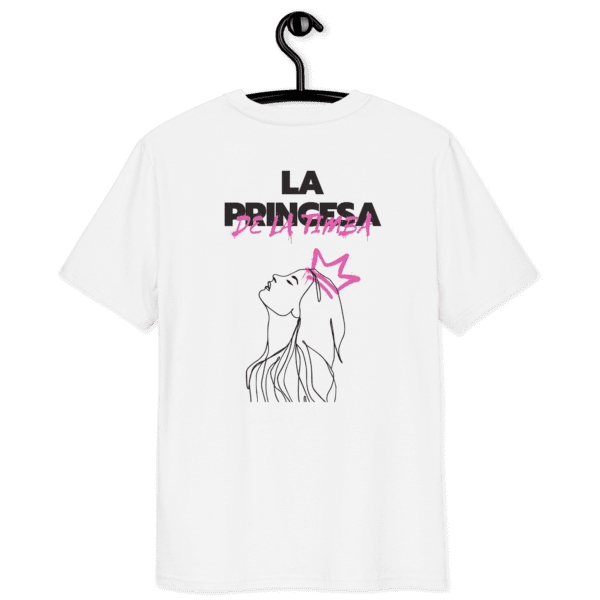 La Princesa de La Timba Unisex organic cotton t-shirt