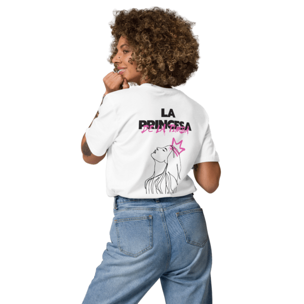 La Princesa de La Timba Unisex organic cotton t-shirt - Image 2