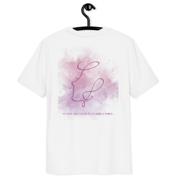 Yo soy asi - Unisex organic cotton t-shirt