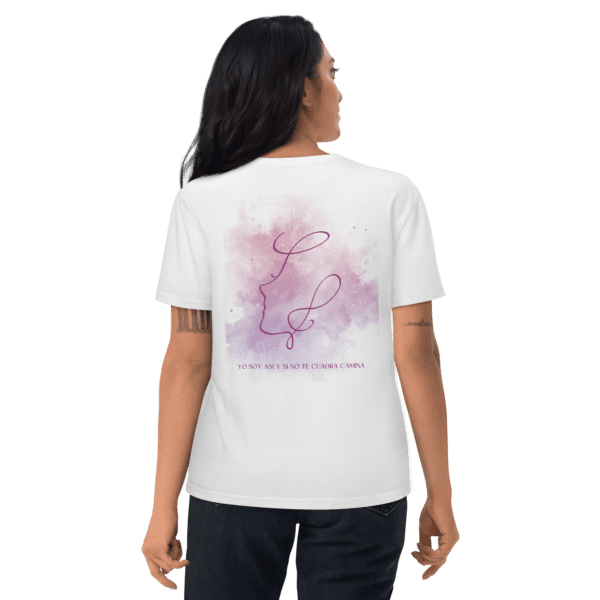 Yo soy asi - Unisex organic cotton t-shirt - Image 4