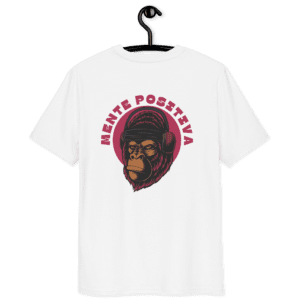 Mente Positiva Unisex organic cotton t-shirt