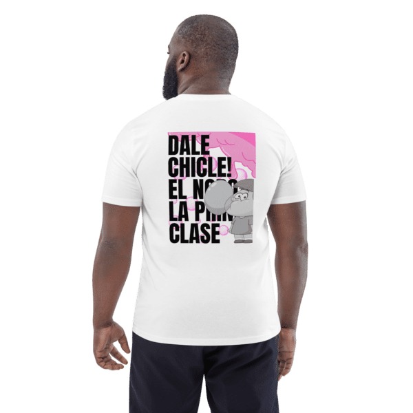 Dale Chicle - Unisex organic cotton t-shirt - Image 5