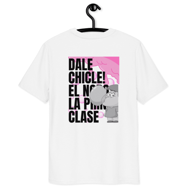 Dale Chicle - Unisex organic cotton t-shirt - Image 4