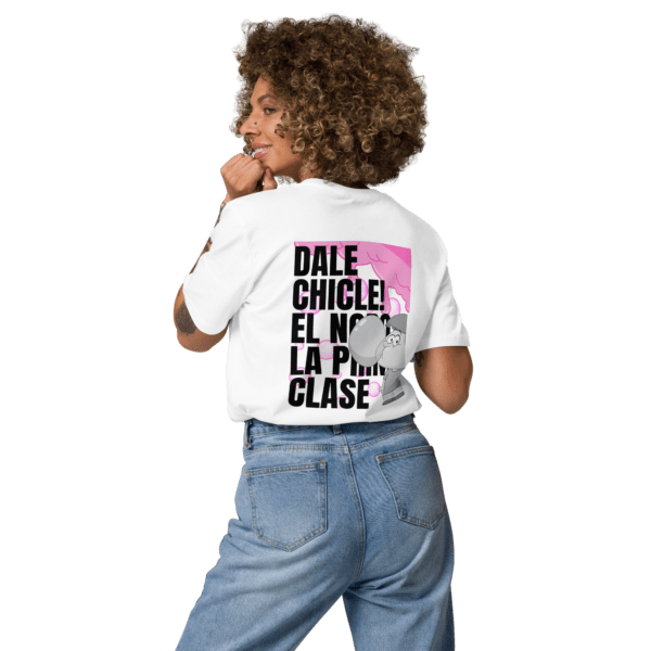 Dale Chicle - Unisex organic cotton t-shirt