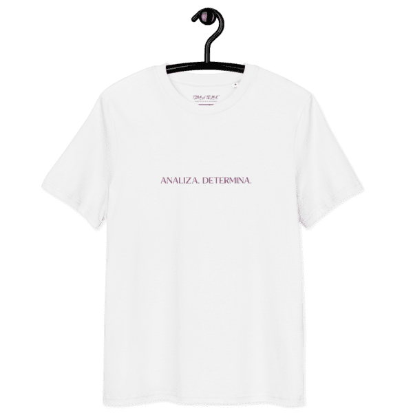 Yo soy asi - Unisex organic cotton t-shirt - Image 2