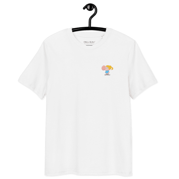 Dale Chicle - Unisex organic cotton t-shirt - Image 3