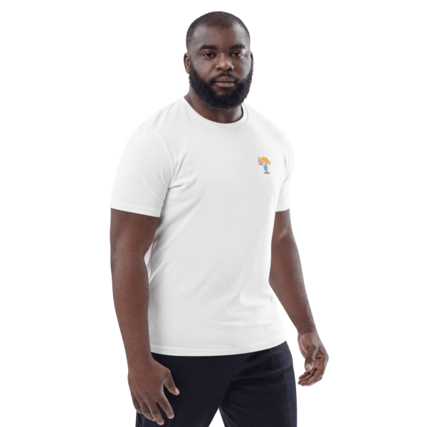Dale Chicle - Unisex organic cotton t-shirt - Image 6
