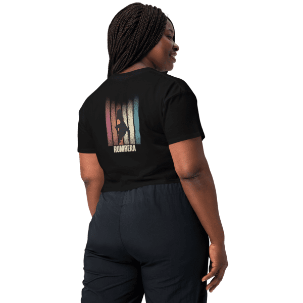 Rumbera Soy Women’s crop top - Image 4