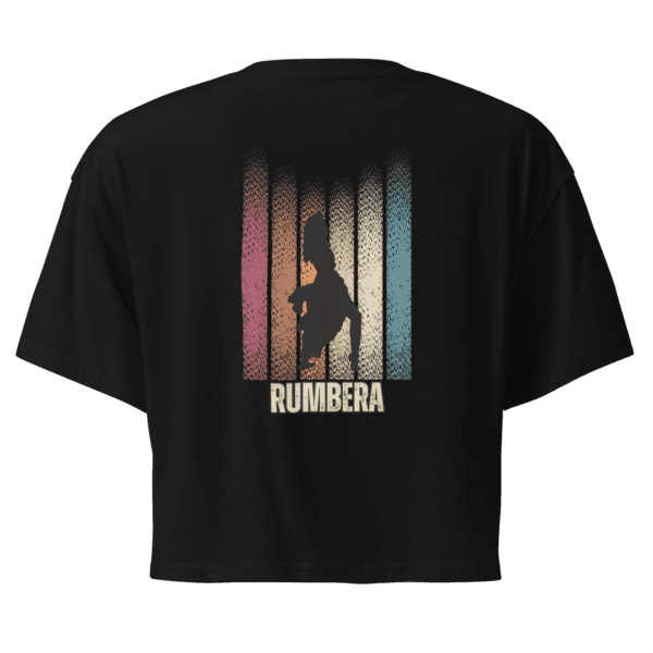 Rumbera Soy Women’s crop top - Image 2