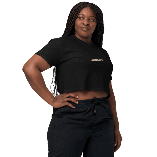 Rumbera Soy Women’s crop top - Image 3