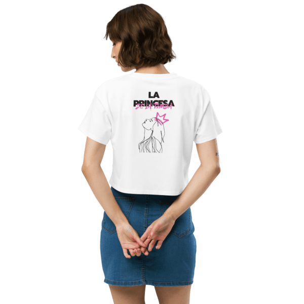 Princesa de la Timba Women’s crop top - Image 4