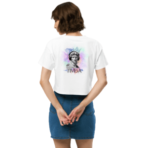 Timba David Women’s crop top