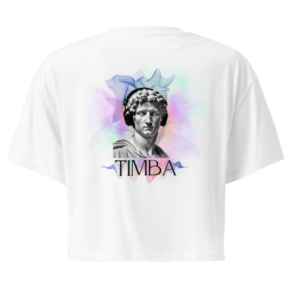 Timba David Women’s crop top - Image 2