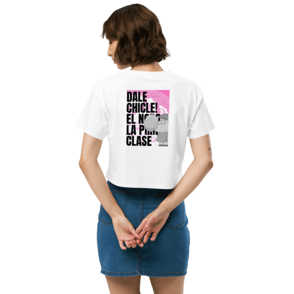 Dale Chicle - Women’s crop top - Image 5