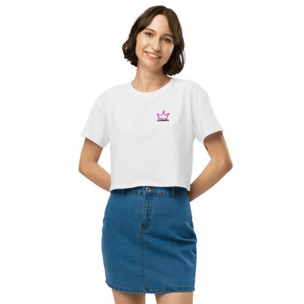 Princesa de la Timba Women’s crop top