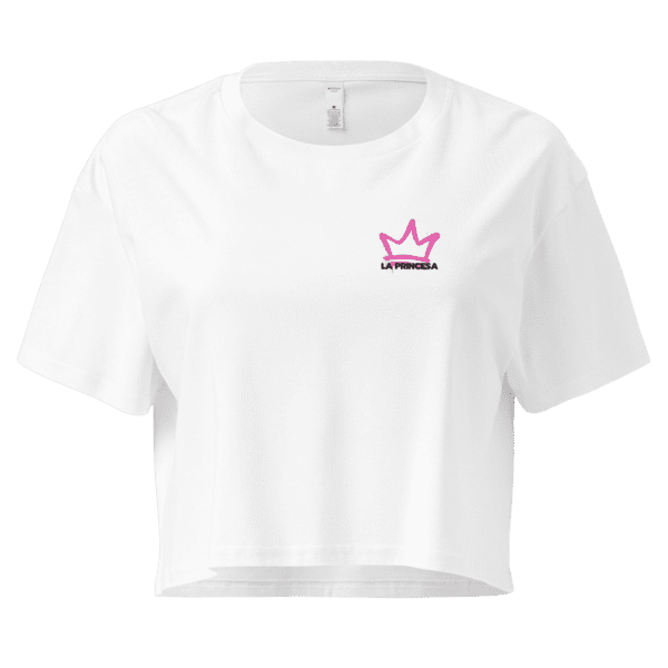 Princesa de la Timba Women’s crop top - Image 2