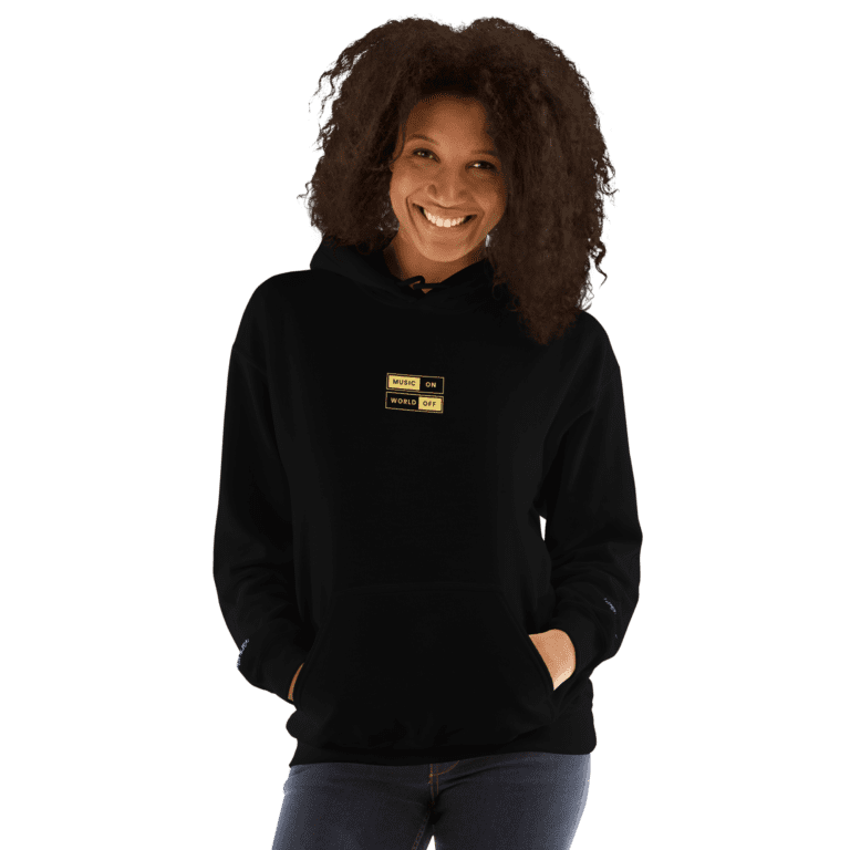 Mi Musica Unisex Hoodie