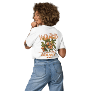 Yo no soy un Mango - Unisex organic cotton t-shirt