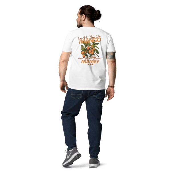 Yo no soy un Mango - Unisex organic cotton t-shirt - Image 3