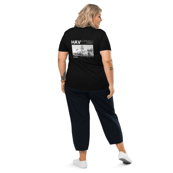 Habanera (Nací en Habana soy Habanera) Unisex organic cotton t-shirt - Image 3