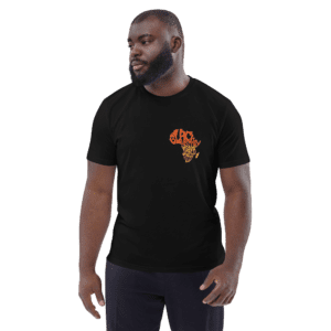 Él que no tiene de Congo - Unisex organic cotton t-shirt
