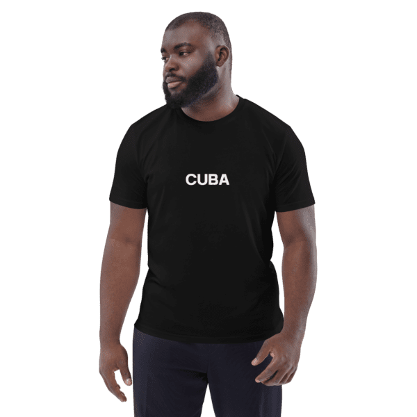 Habanero - ( Nací en Habana soy Habanero) Unisex organic cotton t-shirt