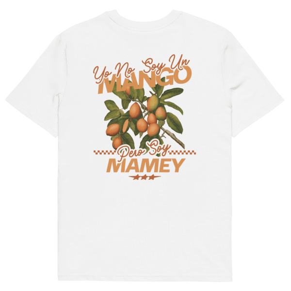Yo no soy un Mango - Unisex organic cotton t-shirt - Image 4