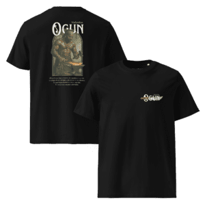 Maferefun Ogun - Unisex organic cotton t-shirt