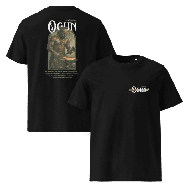 Maferefun Ogun - Unisex organic cotton t-shirt