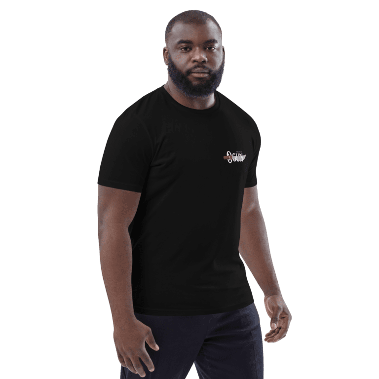 unisex-organic-cotton-t-shirt-black-front-and-back-68065c0dceeec
